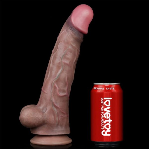 11.5'' Dual Layered Platinum Silicone Cock ViPstore.hu - Erotika Webáruház - Szexshop 2