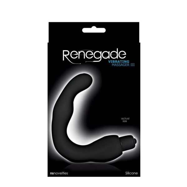 Renegade Vibrating Massager III Black ViPstore.hu - Erotika Webáruház - Szexshop