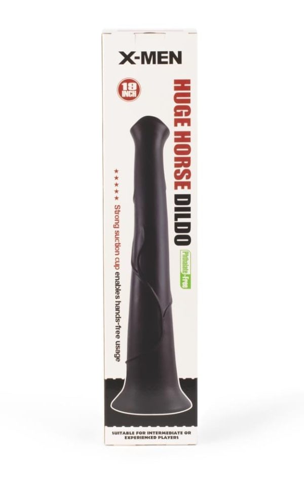 X-MEN Huge Horse Dildo 19 inch Flesh ViPstore.hu - Erotika Webáruház - Szexshop