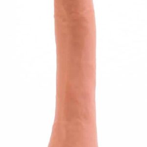 9" Real Softee Vibrating Dildo 5