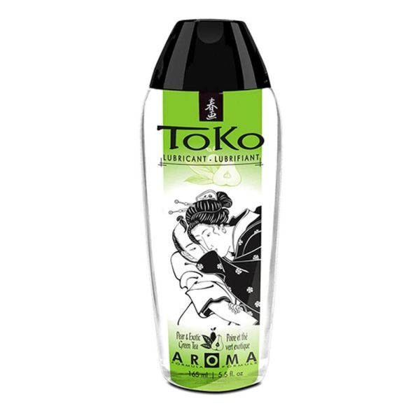 Toko Aroma Lubricant Pear & Exotic Green Tea 165ml ViPstore.hu - Erotika Webáruház - Szexshop