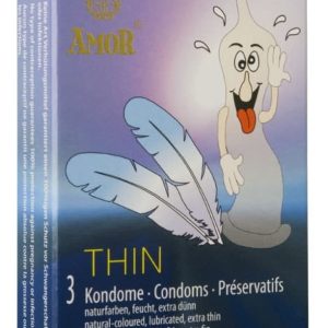 AMOR Thin / 3 pcs content ViPstore.hu - Erotika Webáruház - Szexshop