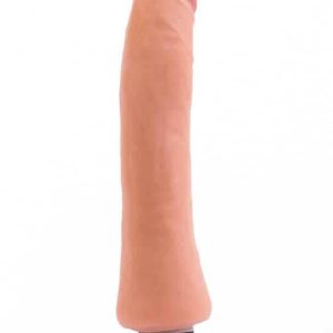 9" Real Softee Vibrating Dildo 5