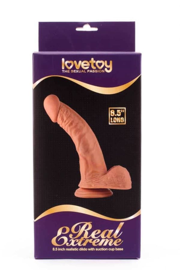8.5" Real Extreme Dildo #5 ViPstore.hu - Erotika Webáruház - Szexshop