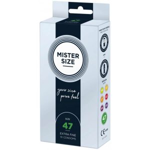 MISTER SIZE 47 mm Condoms 10 pieces ViPstore.hu - Erotika Webáruház - Szexshop
