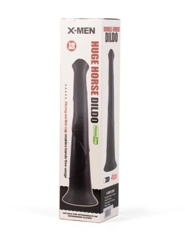 X-MEN Huge Horse Dildo 19 inch Flesh ViPstore.hu - Erotika Webáruház - Szexshop 2