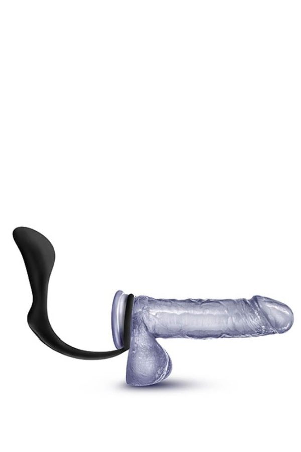 ANAL ADVENTURES COCK RING PLUG BLACK ViPstore.hu - Erotika Webáruház - Szexshop 7