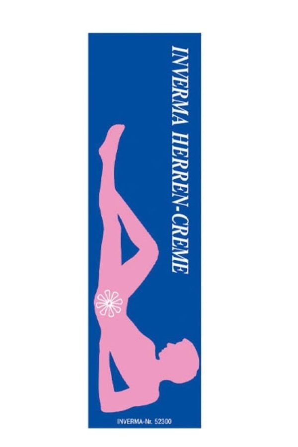Inverma Herren-Creme, 20 ml ViPstore.hu - Erotika Webáruház - Szexshop
