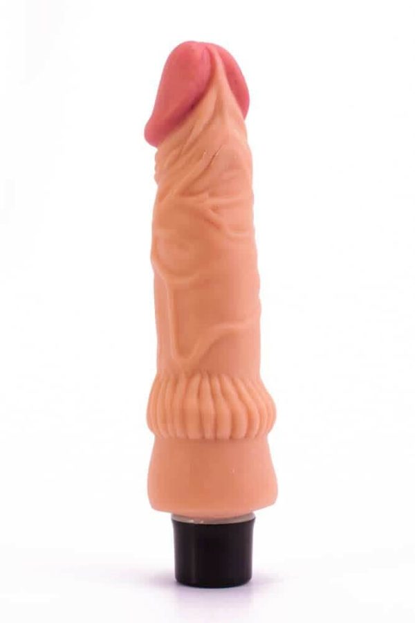 7.8" Real Softee Vibrating Dildo  2 ViPstore.hu - Erotika Webáruház - Szexshop 5