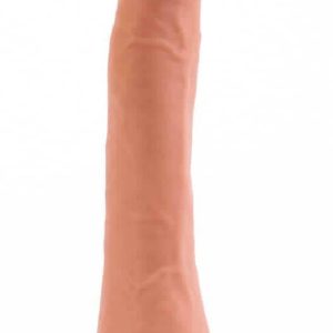 9" Real Softee Vibrating Dildo 5