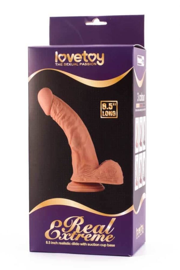 8.5" Real Extreme Dildo #5 ViPstore.hu - Erotika Webáruház - Szexshop 2