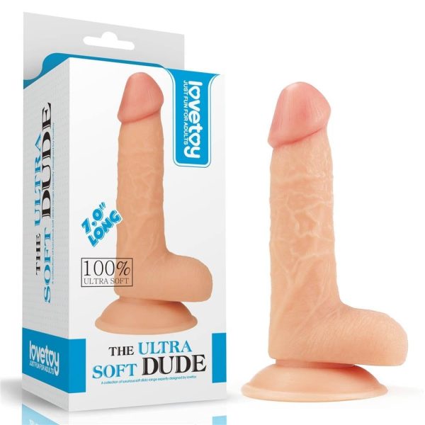7" The Ultra Soft Dude ViPstore.hu - Erotika Webáruház - Szexshop