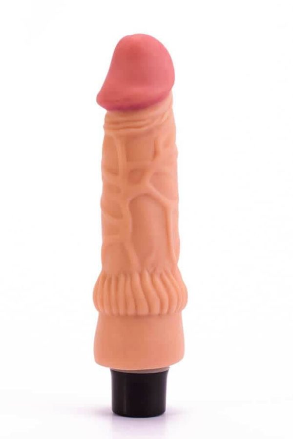 7.8" Real Softee Vibrating Dildo  2 ViPstore.hu - Erotika Webáruház - Szexshop 4