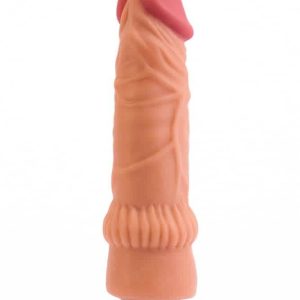 7.8" Real Softee Vibrating Dildo 2