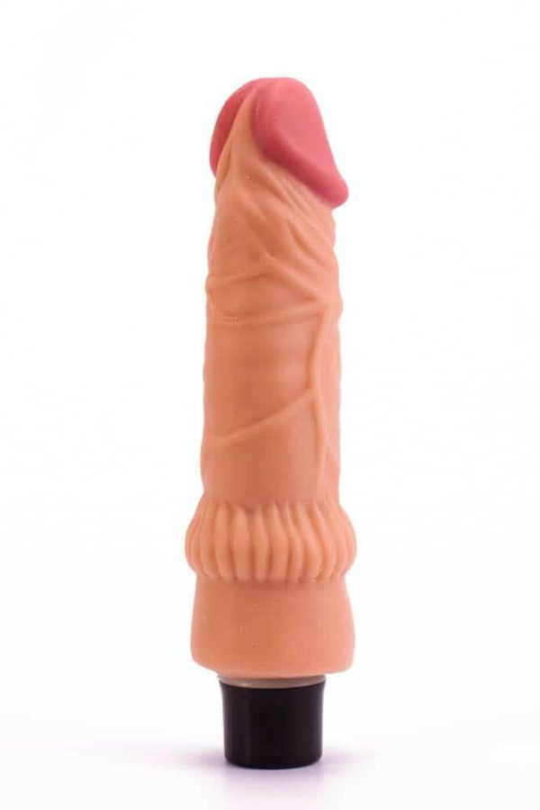 7.8" Real Softee Vibrating Dildo  2 ViPstore.hu - Erotika Webáruház - Szexshop 6