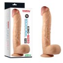12'' King Sized Sliding Skin Dual Layer Dong ViPstore.hu - Erotika Webáruház - Szexshop