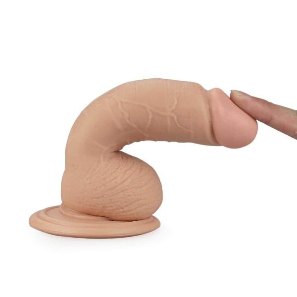 7" Real Extreme Dildo Flesh ViPstore.hu - Erotika Webáruház - Szexshop 2