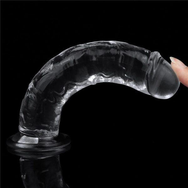 7.0''  Flawless Clear Dildo ViPstore.hu - Erotika Webáruház - Szexshop 3