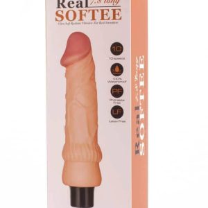 7.8" Real Softee Vibrating Dildo  2 ViPstore.hu - Erotika Webáruház - Szexshop 2 7.8" Real Softee Vibrating Dildo  2 ViPstore.hu - Erotika Webáruház - Szexshop 2