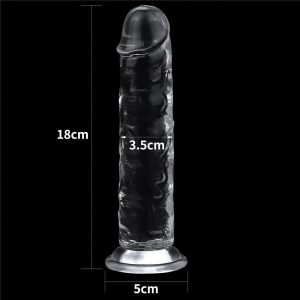 7.0'' Flawless Clear Dildo