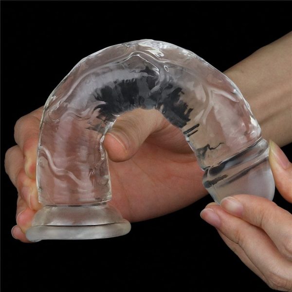 7.0''  Flawless Clear Dildo ViPstore.hu - Erotika Webáruház - Szexshop 5