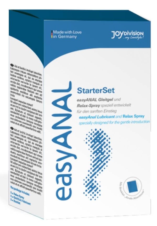 easyANAL-Starterset (Gel 80ml+Spray30ml) ViPstore.hu - Erotika Webáruház - Szexshop