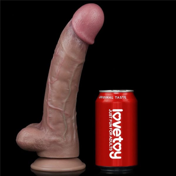 10.5'' Dual Layered Platinum Silicone Cock ViPstore.hu - Erotika Webáruház - Szexshop 3