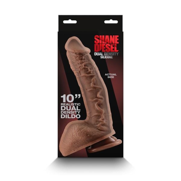 Shane Diesel – Dual Density Dildo ViPstore.hu - Erotika Webáruház - Szexshop 2