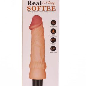 7.8" Real Softee Vibrating Dildo  2 ViPstore.hu - Erotika Webáruház - Szexshop