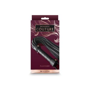 Bondage Couture – Flogger – Black ViPstore.hu - Erotika Webáruház - Szexshop