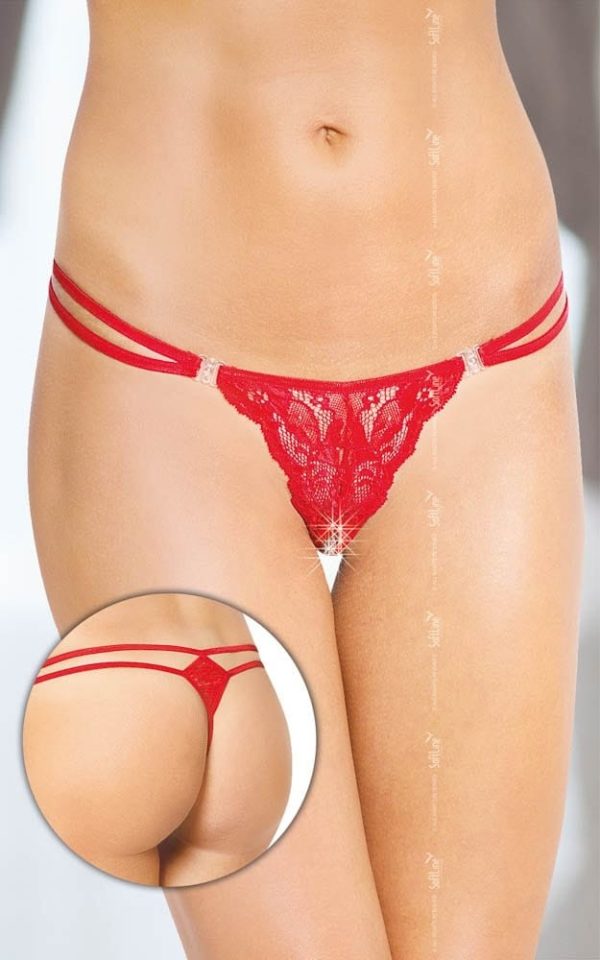 G-String 2444 – red {} S/L ViPstore.hu - Erotika Webáruház - Szexshop