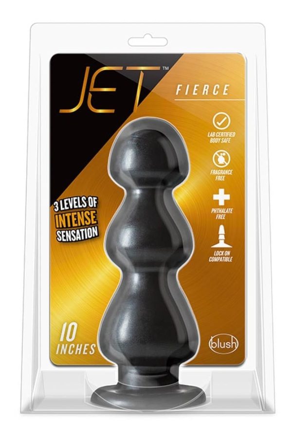 JET FIERCE CARBON METALLIC BLACK ViPstore.hu - Erotika Webáruház - Szexshop