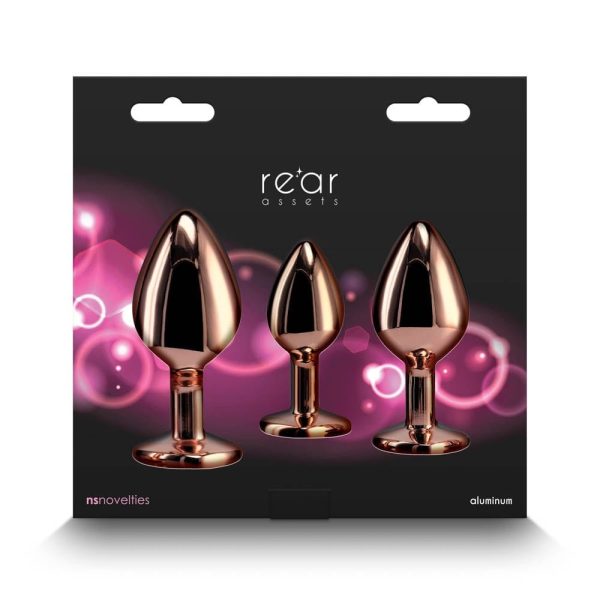 Rear Assets – Trainer Kit – Rose Gold – Pink Heart ViPstore.hu - Erotika Webáruház - Szexshop 2