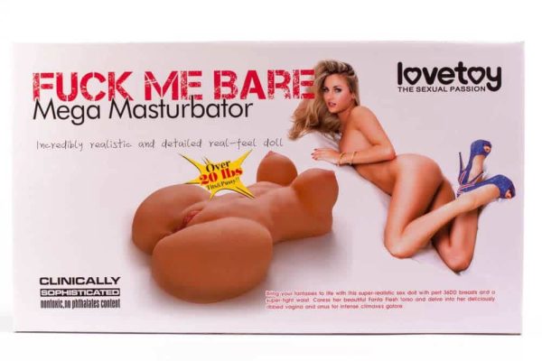 Fuck Me Bare Mega Masturbator #1 ViPstore.hu - Erotika Webáruház - Szexshop