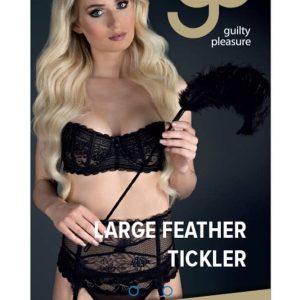 GP Large Feather Tickler Black ViPstore.hu - Erotika Webáruház - Szexshop
