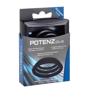 POTENZplus Black 3er Mix (S, M, L) ViPstore.hu - Erotika Webáruház - Szexshop 2 POTENZplus Black 3er Mix (S, M, L) ViPstore.hu - Erotika Webáruház - Szexshop 2