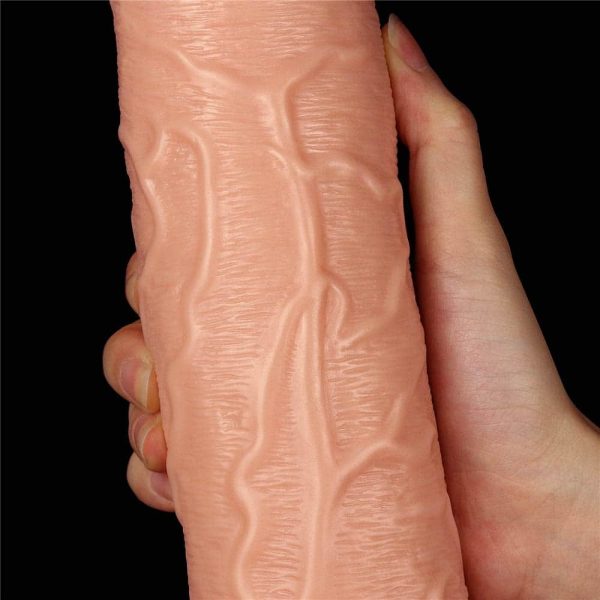 11'' Realistic Long Dildo Flesh ViPstore.hu - Erotika Webáruház - Szexshop 4