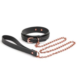 Bondage Couture – Collar and Leash – Black ViPstore.hu - Erotika Webáruház - Szexshop 2
