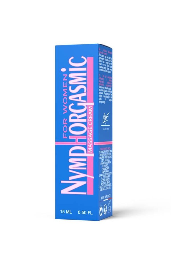 NYMPHORGASMIC CREAM 15ml ViPstore.hu - Erotika Webáruház - Szexshop