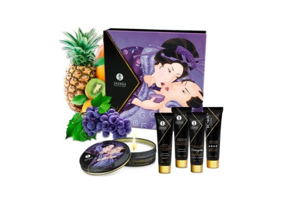 Geisha's Secret Kit Exotic Fruits ViPstore.hu - Erotika Webáruház - Szexshop 3
