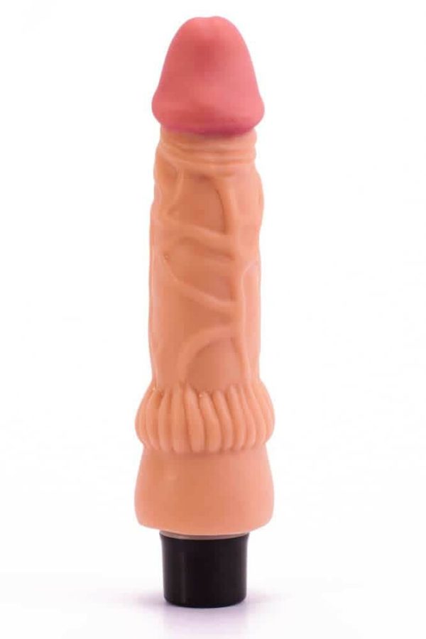 7.8" Real Softee Vibrating Dildo  2 ViPstore.hu - Erotika Webáruház - Szexshop 3