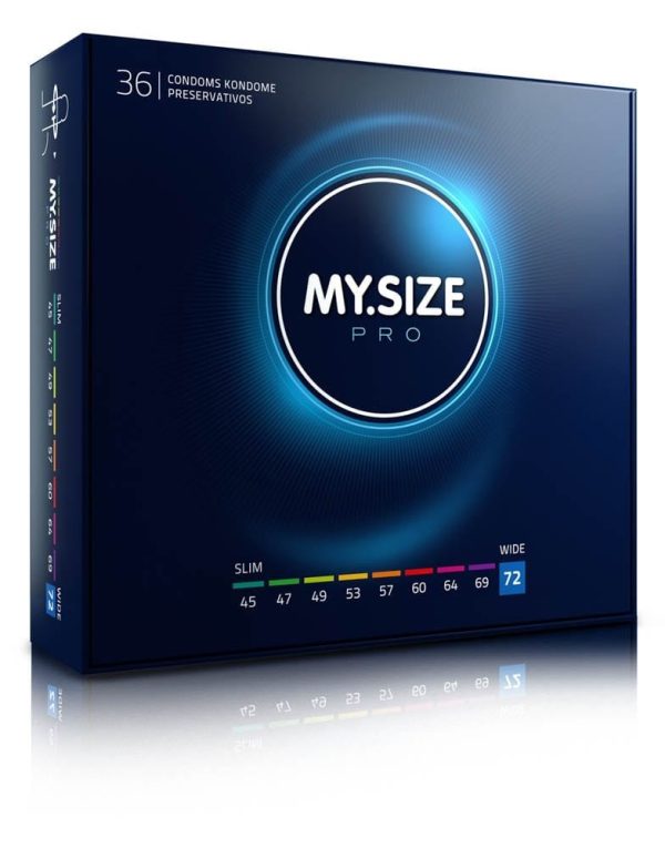 MY SIZE PRO Condoms 72 mm (36 pieces) ViPstore.hu - Erotika Webáruház - Szexshop