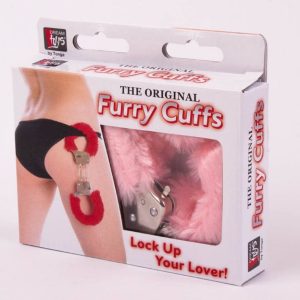 Metal Handcuff With Plush Pink ViPstore.hu - Erotika Webáruház - Szexshop
