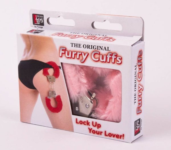 Metal Handcuff With Plush Pink ViPstore.hu - Erotika Webáruház - Szexshop