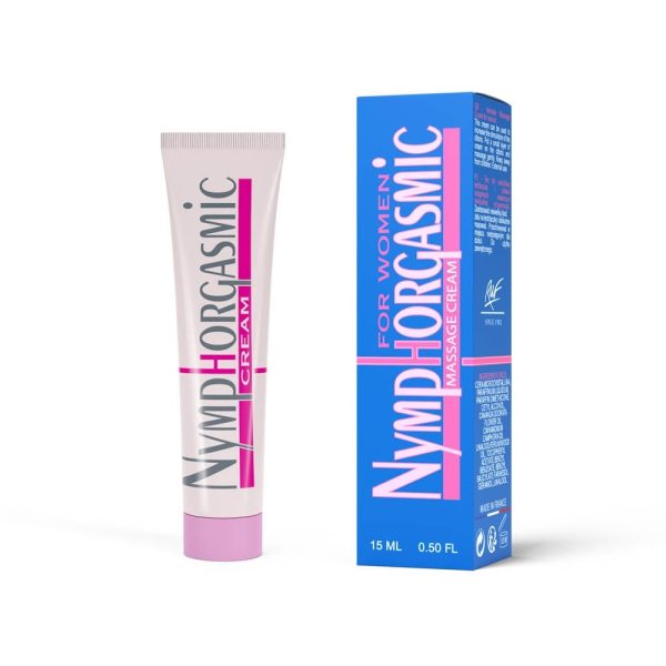 NYMPHORGASMIC CREAM 15ml ViPstore.hu - Erotika Webáruház - Szexshop 3