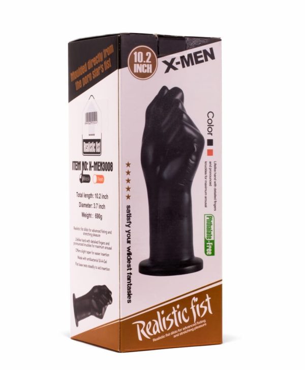 X-MEN 10.2" Realistic Fist ViPstore.hu - Erotika Webáruház - Szexshop 2