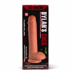 X-MEN Dylan's 13" Cock Black ViPstore.hu - Erotika Webáruház - Szexshop