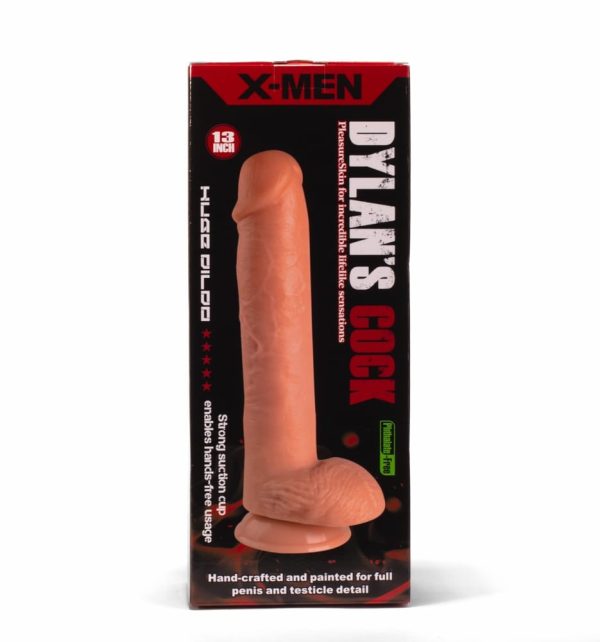 X-MEN Dylan's 13" Cock Black ViPstore.hu - Erotika Webáruház - Szexshop