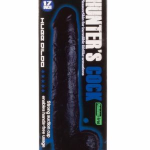 X-MEN Hunter's 17" Cock Black ViPstore.hu - Erotika Webáruház - Szexshop