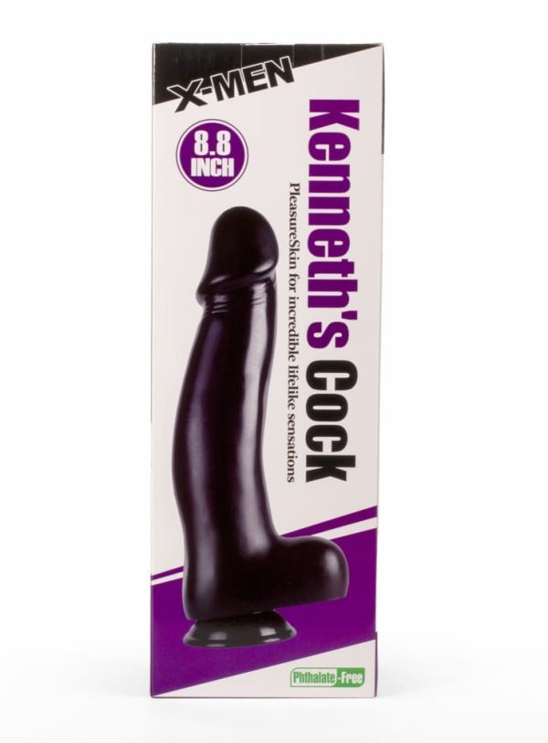 X-MEN Kenneth's 15" Cock Black ViPstore.hu - Erotika Webáruház - Szexshop